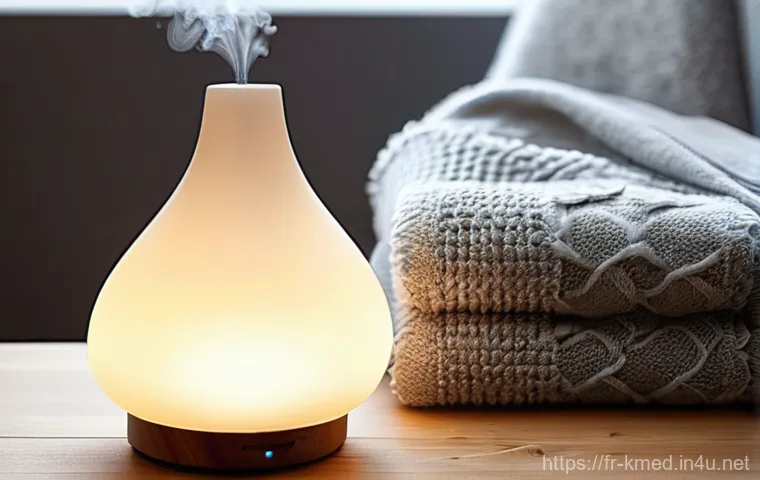 한의학 실습장비 활용법 - **Prompt 2: Bright Morning Light Therapy Routine**
    "A woman (adult) in modest, comfortable pajam...