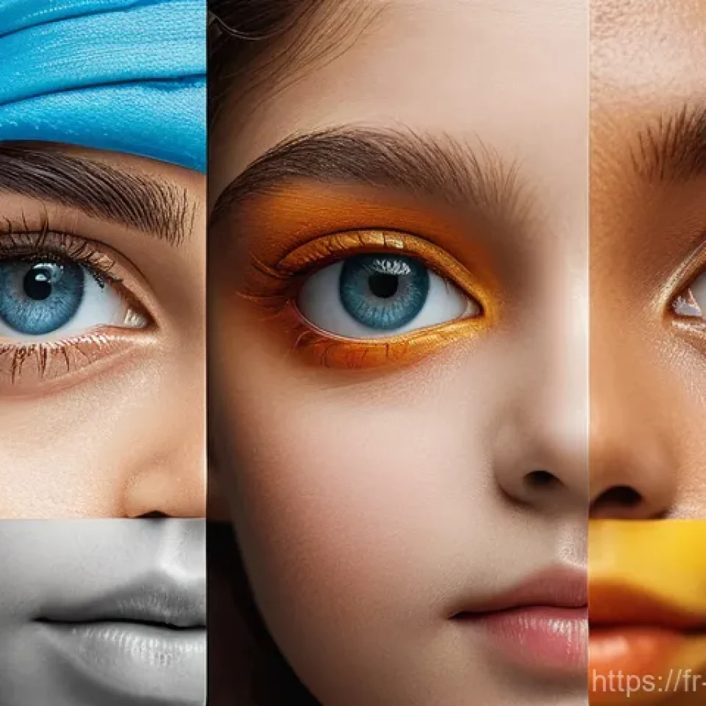 한의학에서의 최신 기술 - Here are three detailed image prompts:
